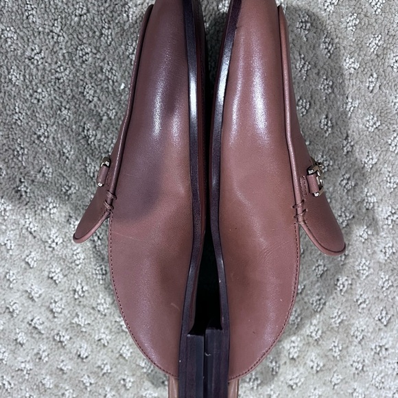 Sam Edelman Women's Camel Colored Loafers - Picture 3 of 4
